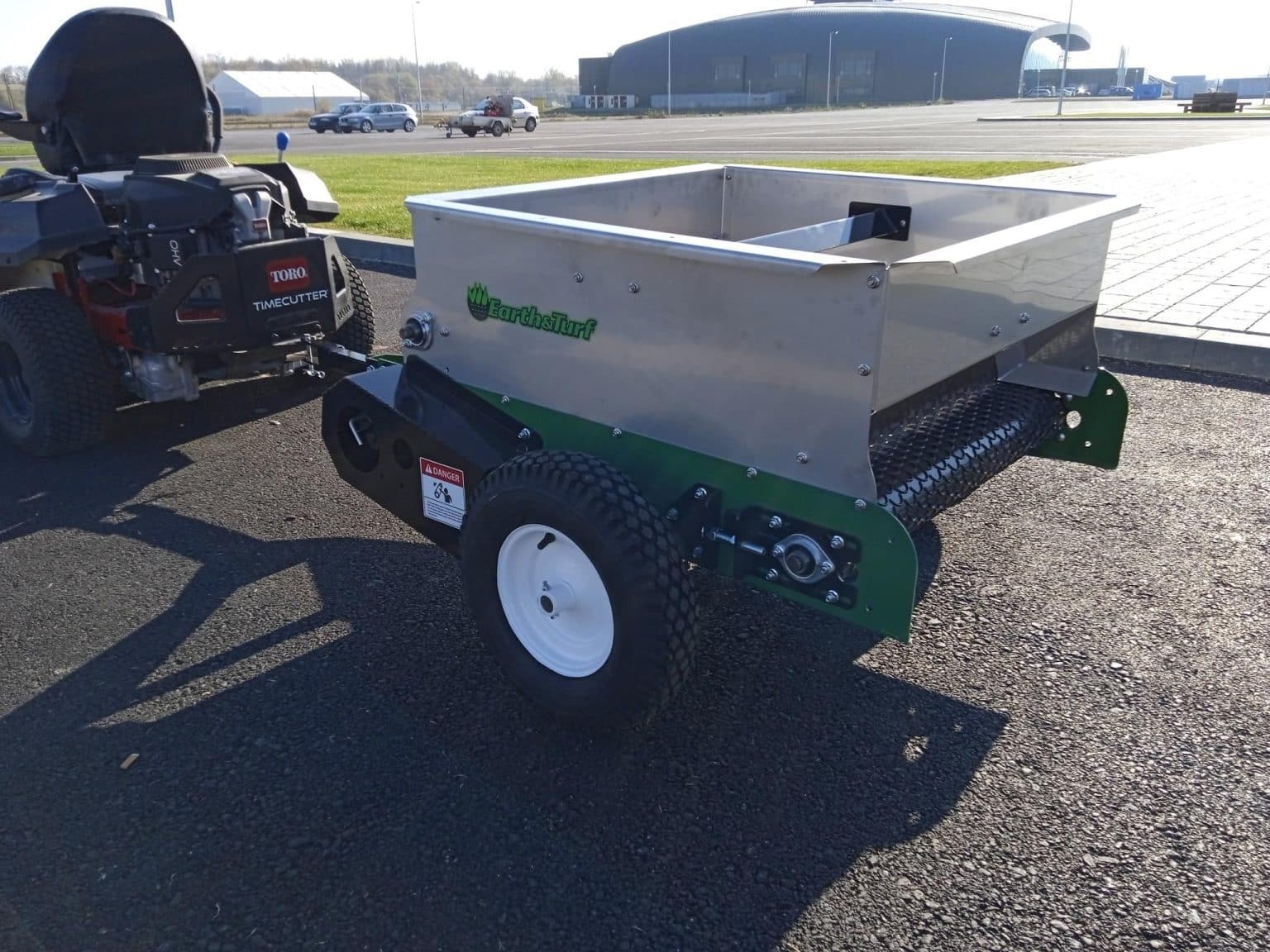 Top Dress Spreader for Market Gardeners | MultiSpread 65PT