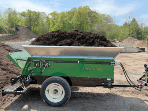 320MS topdresser for sale from earthl of topsoil