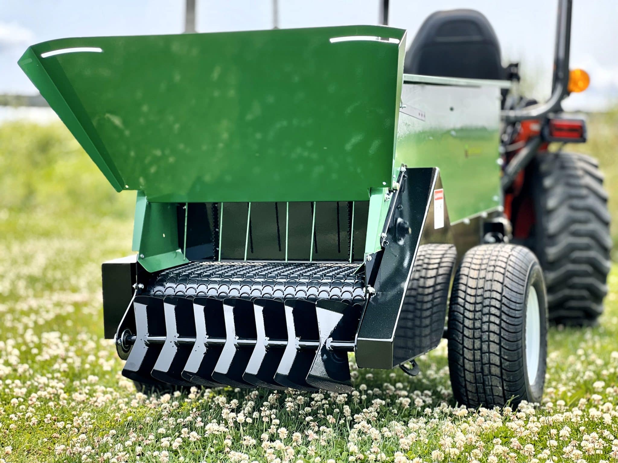 Large Tow Behind Compost Spreader | MultiSpread 320