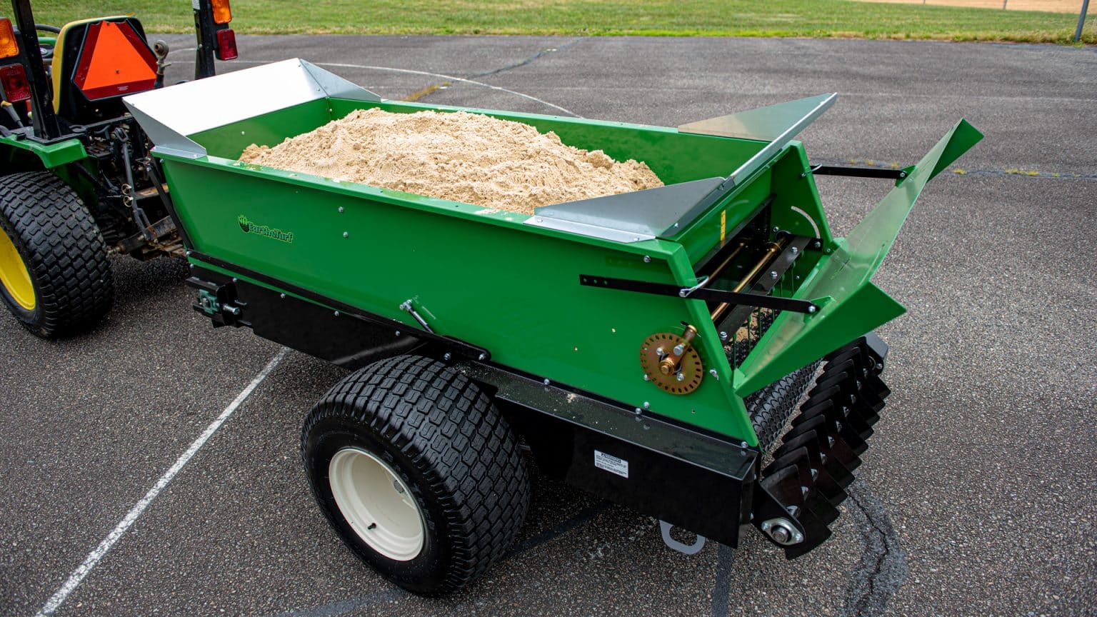 Large Tow Behind Compost Spreader | MultiSpread 320