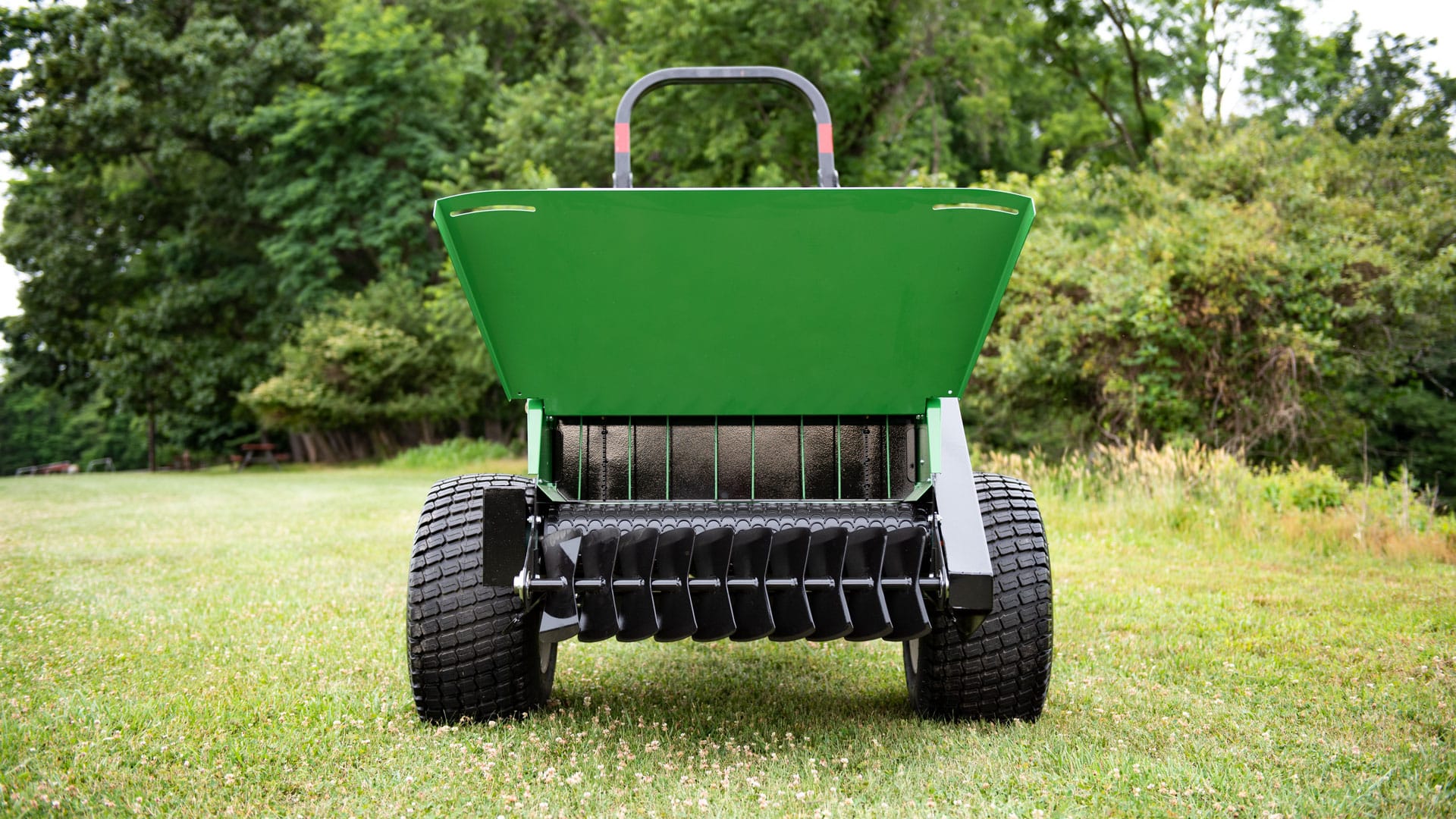 Large Tow Behind Compost Spreader | MultiSpread 320