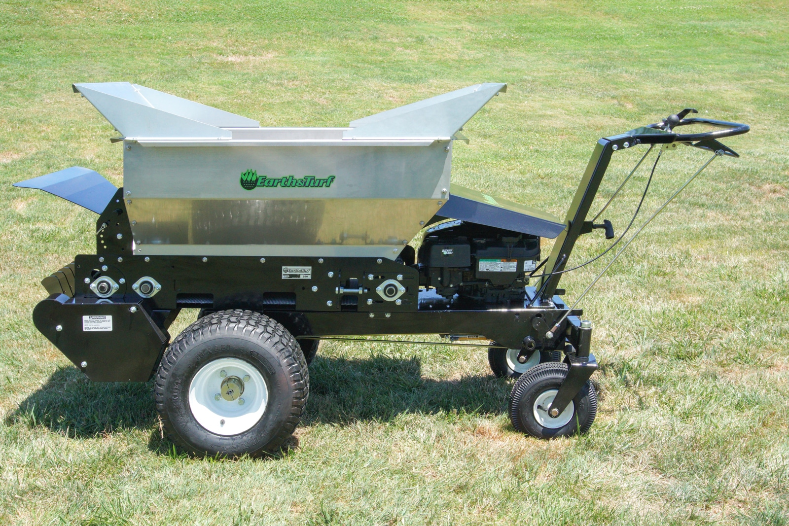 self-propelled topdresser multispread 62sp