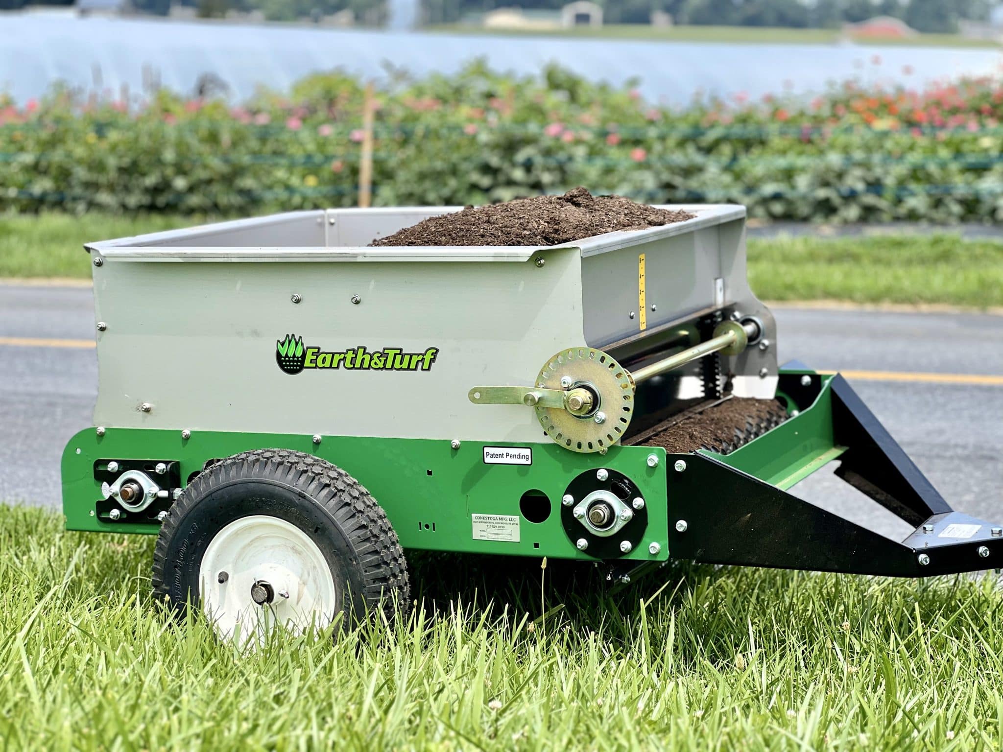 Top Dress Spreader for Market Gardeners | MultiSpread 65PT