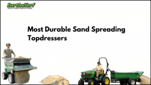 most durable sand spreading topdressers